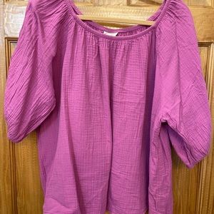 Universal Thread purple top XL